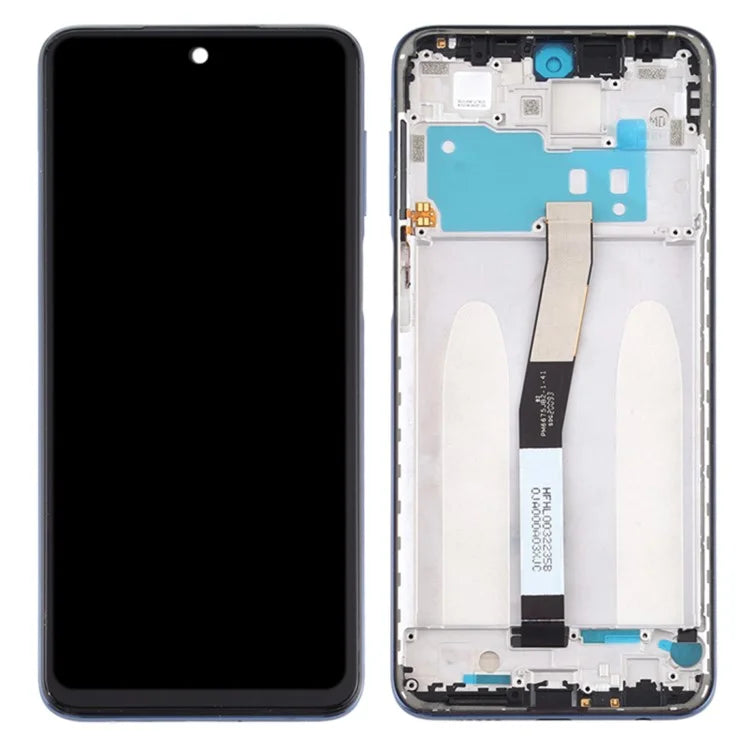For Xiaomi Redmi Note 9S 4G / Note 9 Pro 4G, LCD Screen and Digitizer Assembly + Frame Cell Phone Replacement Parts (Grade C, Without Logo)
