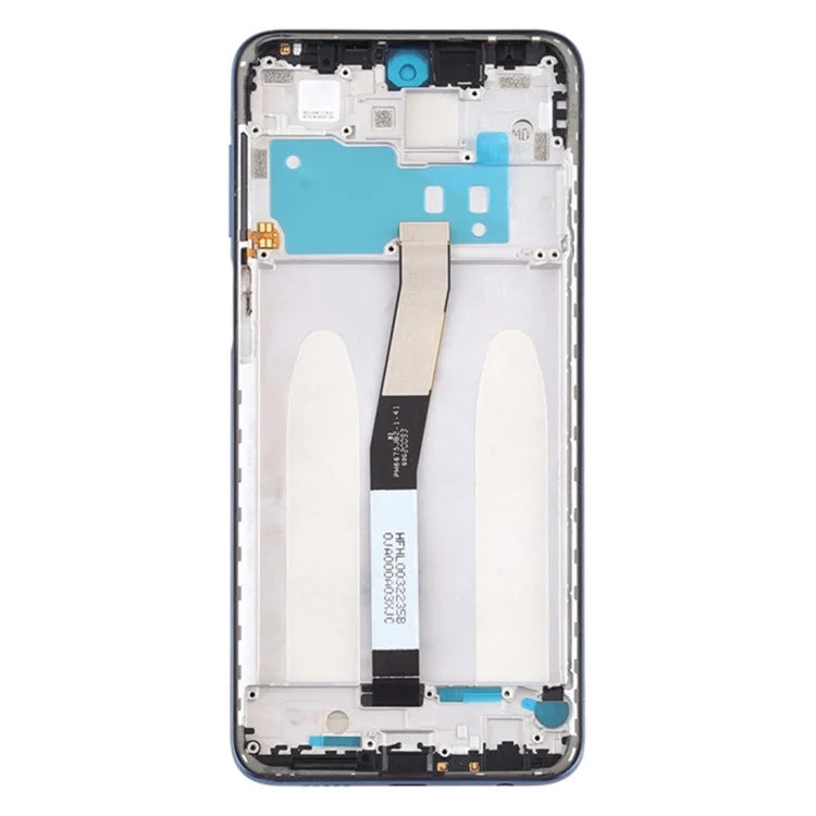 For Xiaomi Redmi Note 9S 4G / Note 9 Pro 4G, LCD Screen and Digitizer Assembly + Frame Cell Phone Replacement Parts (Grade C, Without Logo)