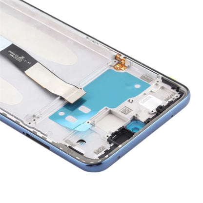 For Xiaomi Redmi Note 9S 4G / Note 9 Pro 4G, LCD Screen and Digitizer Assembly + Frame Cell Phone Replacement Parts (Grade C, Without Logo)