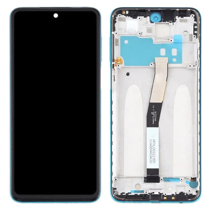 For Xiaomi Redmi Note 9S 4G / Note 9 Pro 4G, LCD Screen and Digitizer Assembly + Frame Cell Phone Replacement Parts (Grade C, Without Logo)