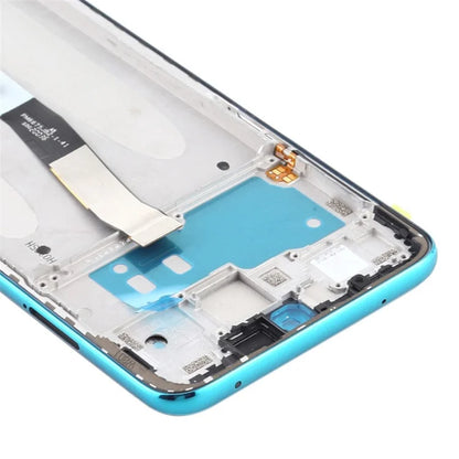 For Xiaomi Redmi Note 9S 4G / Note 9 Pro 4G, LCD Screen and Digitizer Assembly + Frame Cell Phone Replacement Parts (Grade C, Without Logo)