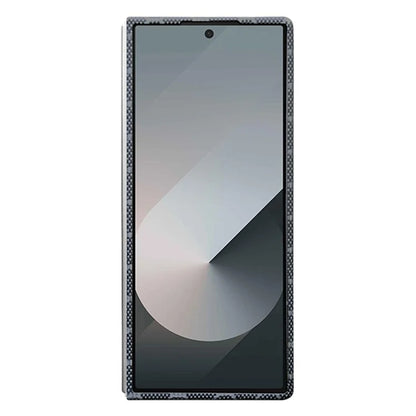 For Samsung Galaxy Z Fold6 5G Magnetic Case Aramid Fiber Honeycomb Texture Phone Cover