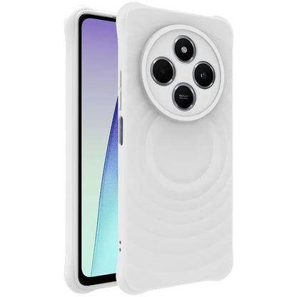 IMAK UC-6 Series for Xiaomi Redmi 14R 5G / 14C 4G Case Water Drop Texture Anti-Skid Matte TPU Cover