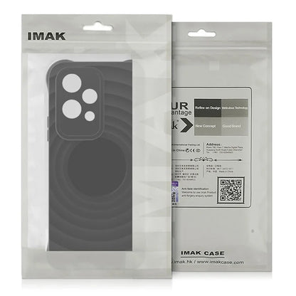 IMAK UC-6 Series for Xiaomi Redmi 14R 5G / 14C 4G Case Water Drop Texture Anti-Skid Matte TPU Cover