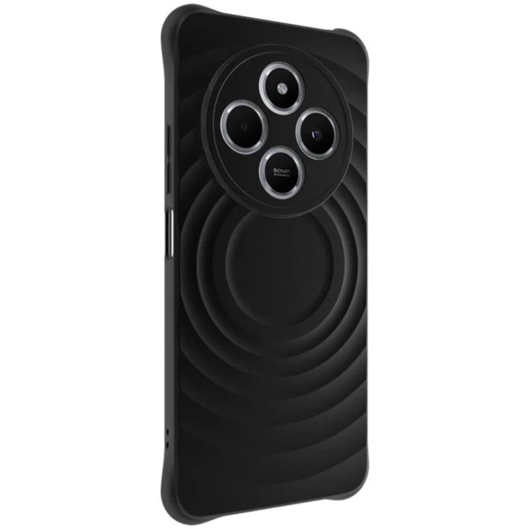 IMAK UC-6 Series for Xiaomi Redmi 14R 5G / 14C 4G Case Water Drop Texture Anti-Skid Matte TPU Cover