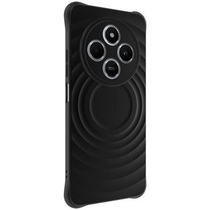 IMAK UC-6 Series for Xiaomi Redmi 14R 5G / 14C 4G Case Water Drop Texture Anti-Skid Matte TPU Cover