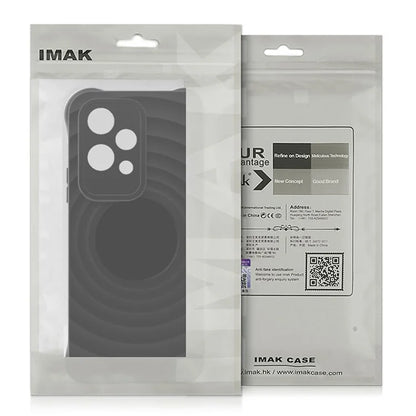 IMAK UC-6 Series for Xiaomi Redmi 14R 5G / 14C 4G Case Water Drop Texture Anti-Skid Matte TPU Cover