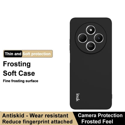 IMAK UC-3 Series for Xiaomi Redmi 14R 5G / 14C 4G Case Matte Anti-Fingerprint Soft TPU Cover