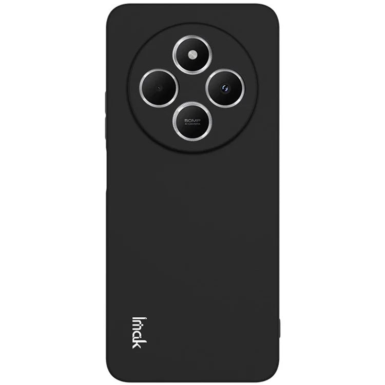 IMAK UC-3 Series for Xiaomi Redmi 14R 5G / 14C 4G Case Matte Anti-Fingerprint Soft TPU Cover