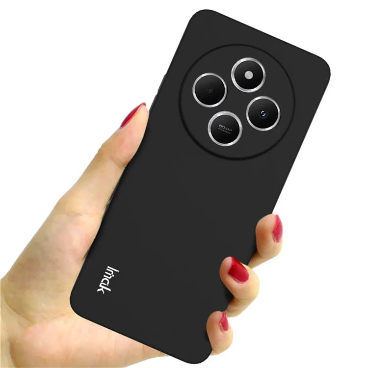 IMAK UC-3 Series for Xiaomi Redmi 14R 5G / 14C 4G Case Matte Anti-Fingerprint Soft TPU Cover