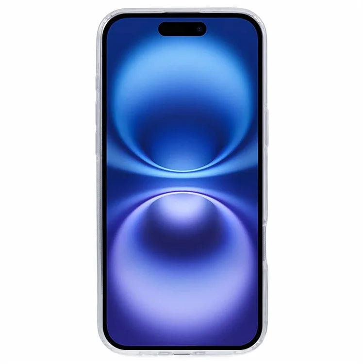 For iPhone 16 TPU Case Pattern Printing Shockproof Airbag Phone Cover