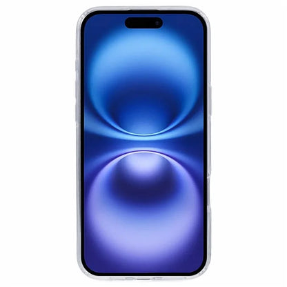 For iPhone 16 TPU Case Pattern Printing Shockproof Airbag Phone Cover