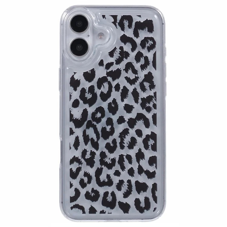 For iPhone 16 TPU Case Pattern Printing Shockproof Airbag Phone Cover