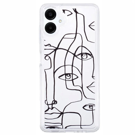 For Samsung Galaxy A06 TPU Case Pattern Printing Shockproof Airbag Phone Cover