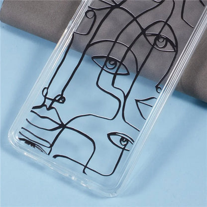 For Samsung Galaxy A06 TPU Case Pattern Printing Shockproof Airbag Phone Cover