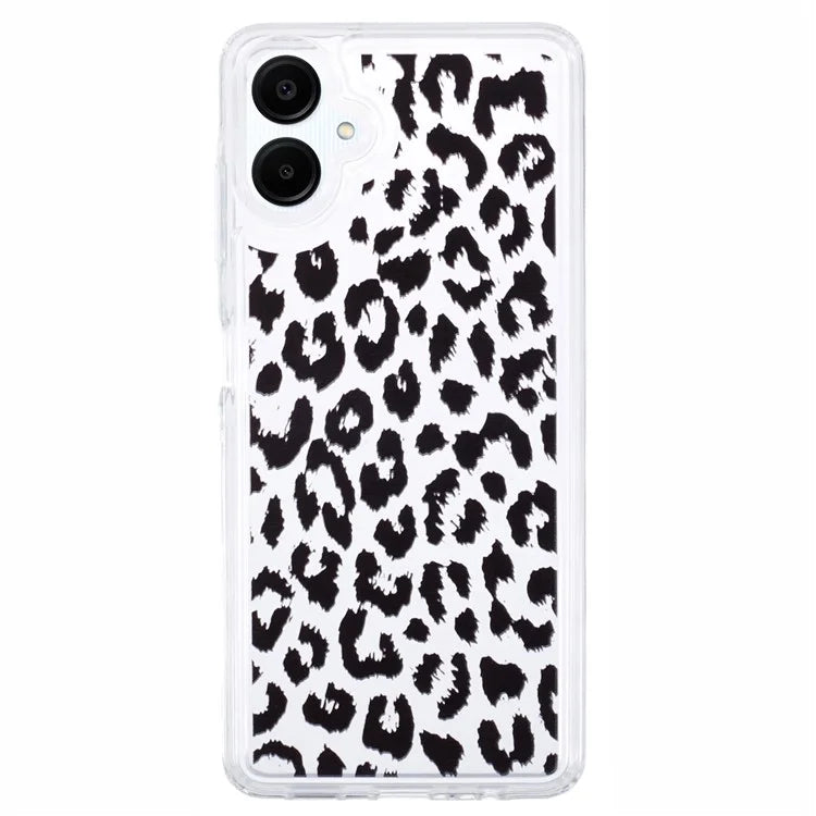 For Samsung Galaxy A06 TPU Case Pattern Printing Shockproof Airbag Phone Cover