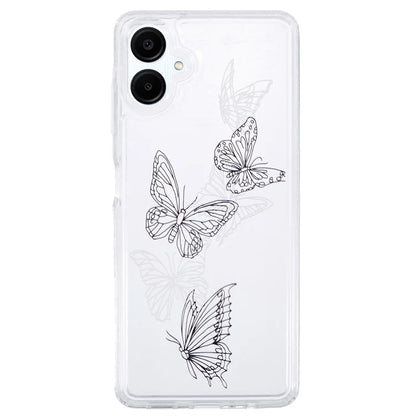 For Samsung Galaxy A06 TPU Case Pattern Printing Shockproof Airbag Phone Cover