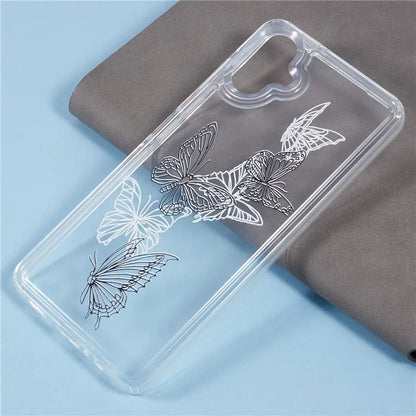For Samsung Galaxy A06 TPU Case Pattern Printing Shockproof Airbag Phone Cover