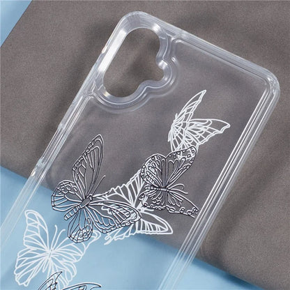 For Samsung Galaxy A06 TPU Case Pattern Printing Shockproof Airbag Phone Cover