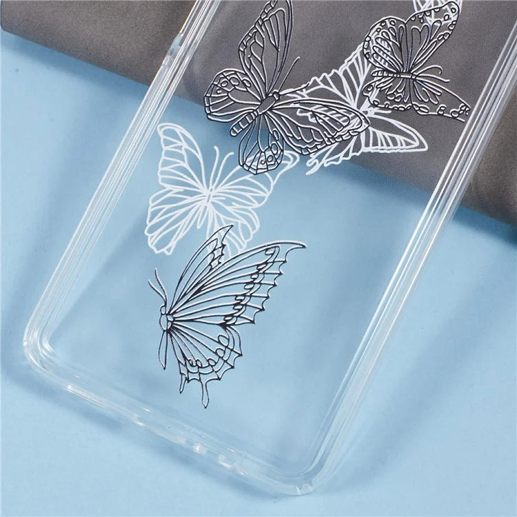 For Samsung Galaxy A06 TPU Case Pattern Printing Shockproof Airbag Phone Cover