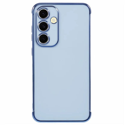 For Samsung Galaxy S24 FE Case Electroplated Frame TPU Soft Phone Cover