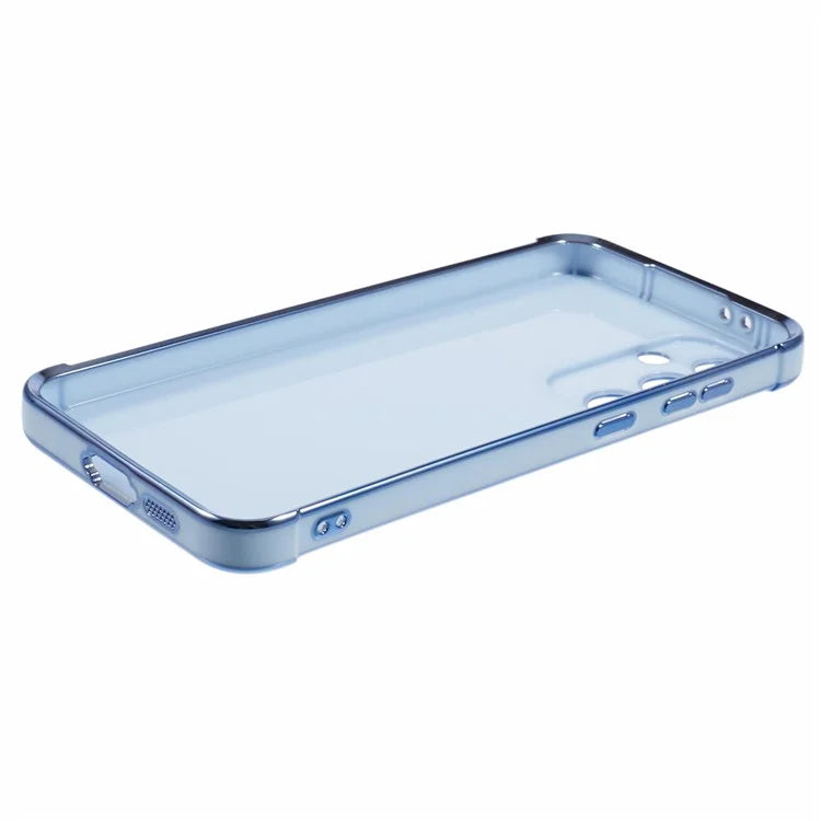 For Samsung Galaxy S24 FE Case Electroplated Frame TPU Soft Phone Cover