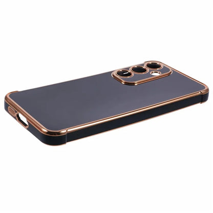 For Samsung Galaxy S24 FE Case Electroplated Frame TPU Soft Phone Cover