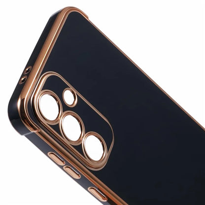 For Samsung Galaxy S24 FE Case Electroplated Frame TPU Soft Phone Cover