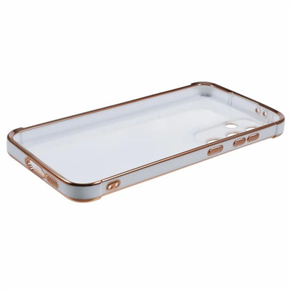 For Samsung Galaxy S24 FE Case Electroplated Frame TPU Soft Phone Cover