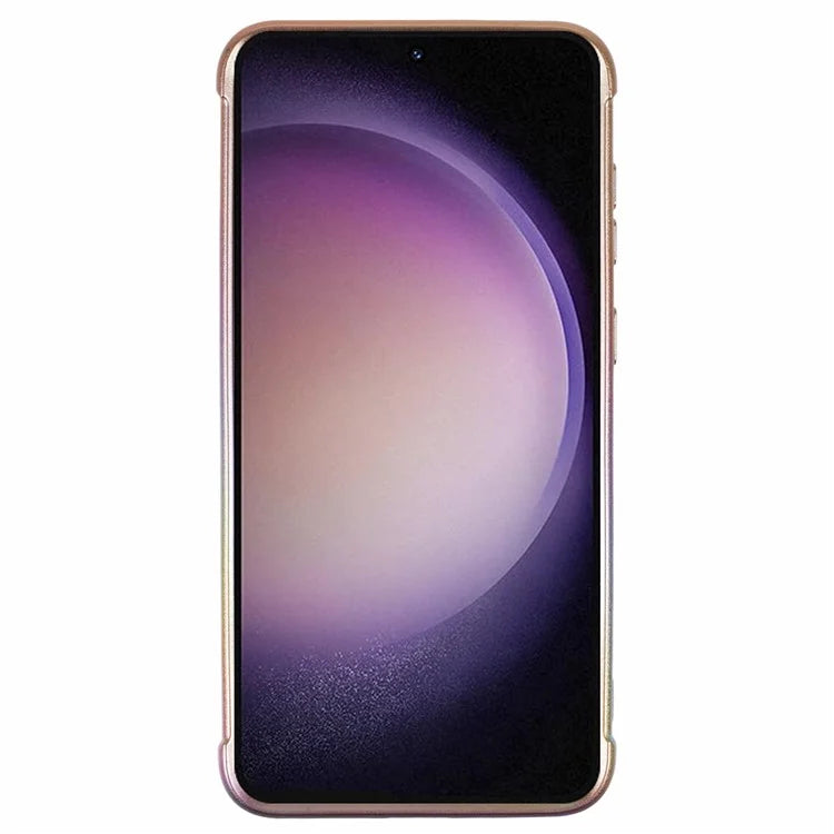 For Samsung Galaxy S23 Magnetic Case TPU Gradient Electroplated Phone Cover