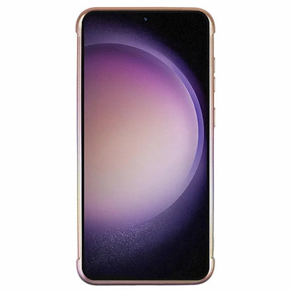 For Samsung Galaxy S23 Magnetic Case TPU Gradient Electroplated Phone Cover