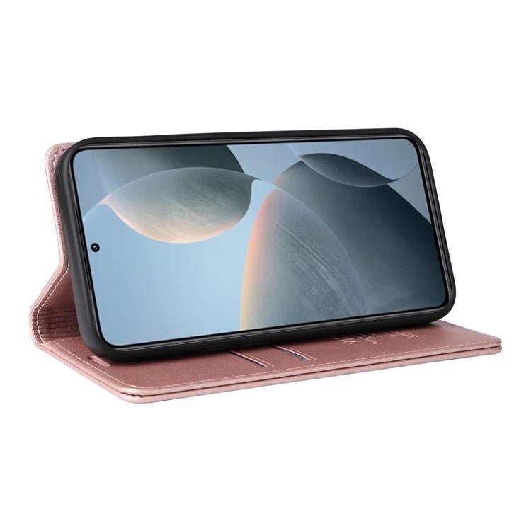 YIKATU YK-001 For Xiaomi 14T Case Stand Leather Phone Cover Strong Magnetic Closure