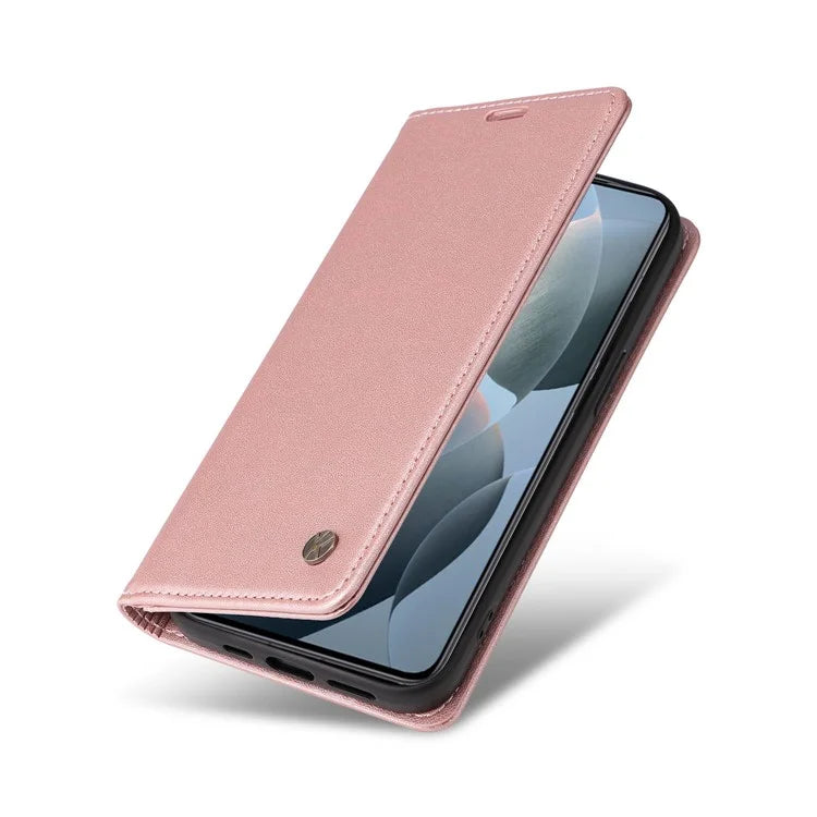 YIKATU YK-001 For Xiaomi 14T Case Stand Leather Phone Cover Strong Magnetic Closure