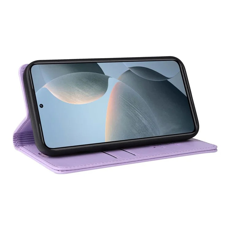 YIKATU YK-001 For Xiaomi 14T Case Stand Leather Phone Cover Strong Magnetic Closure