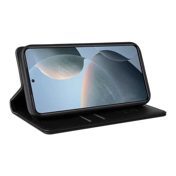 YIKATU YK-001 For Xiaomi 14T Case Stand Leather Phone Cover Strong Magnetic Closure