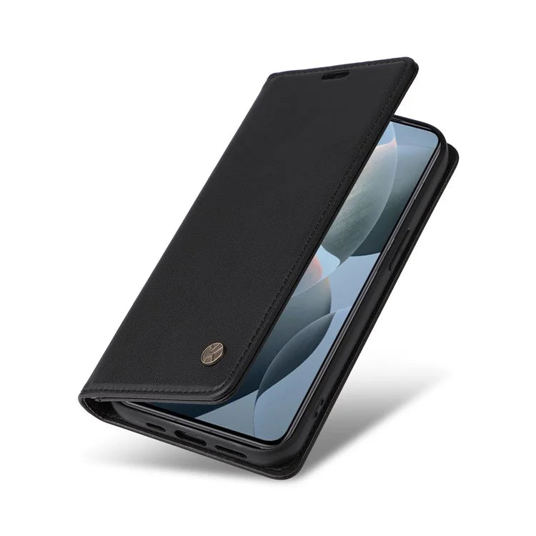 YIKATU YK-001 For Xiaomi 14T Case Stand Leather Phone Cover Strong Magnetic Closure