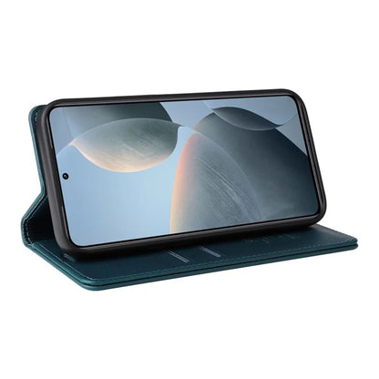 YIKATU YK-001 For Xiaomi 14T Case Stand Leather Phone Cover Strong Magnetic Closure