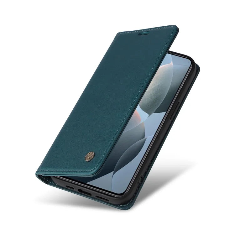 YIKATU YK-001 For Xiaomi 14T Case Stand Leather Phone Cover Strong Magnetic Closure