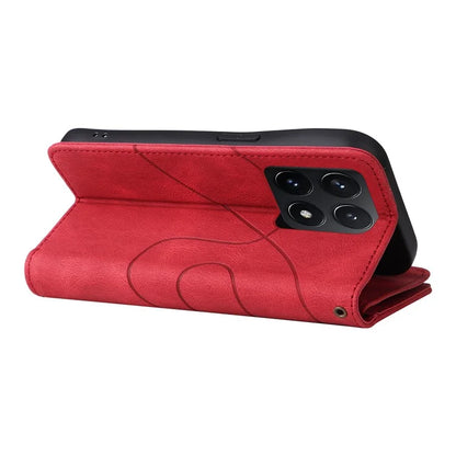 KT Multi-Function Series-5 For Xiaomi 14T Case Zipper Wallet Leather Phone Cover Stand