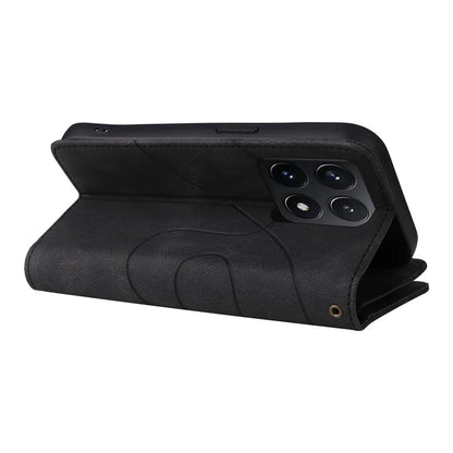 KT Multi-Function Series-5 For Xiaomi 14T Case Zipper Wallet Leather Phone Cover Stand