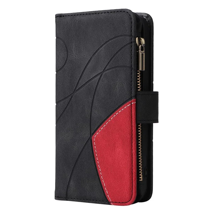 KT Multi-Function Series-5 For Xiaomi 14T Case Zipper Wallet Leather Phone Cover Stand