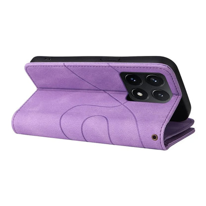 KT Multi-Function Series-5 For Xiaomi 14T Case Zipper Wallet Leather Phone Cover Stand