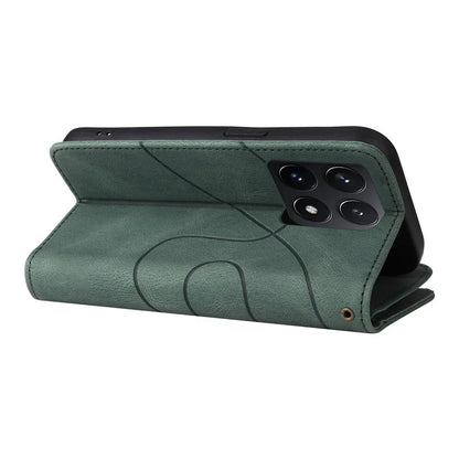 KT Multi-Function Series-5 For Xiaomi 14T Case Zipper Wallet Leather Phone Cover Stand