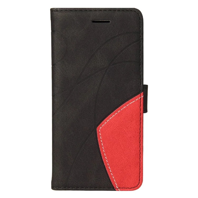 KT Leather Series-1 For Xiaomi 14T Leather Case Color Splicing Phone Cover Wallet Stand