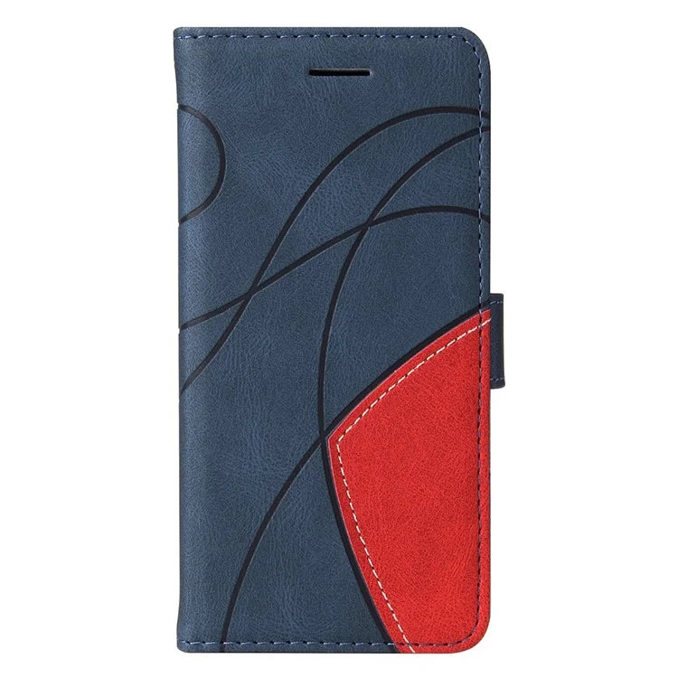 KT Leather Series-1 For Xiaomi 14T Leather Case Color Splicing Phone Cover Wallet Stand