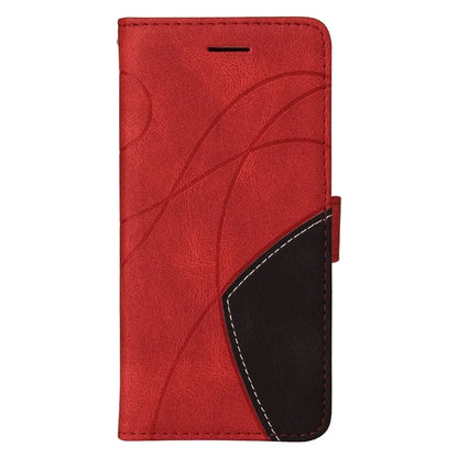 KT Leather Series-1 For Xiaomi 14T Leather Case Color Splicing Phone Cover Wallet Stand