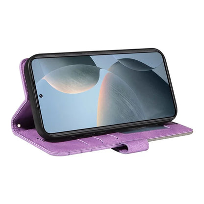 KT Leather Series-1 For Xiaomi 14T Leather Case Color Splicing Phone Cover Wallet Stand
