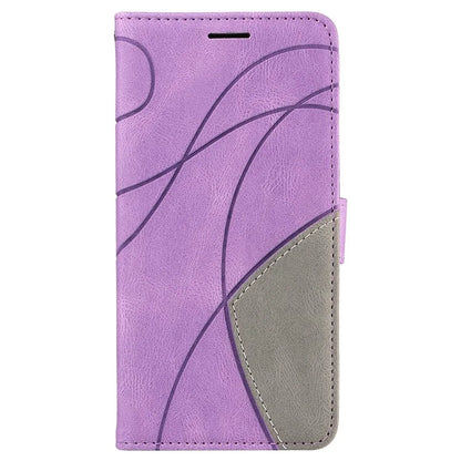 KT Leather Series-1 For Xiaomi 14T Leather Case Color Splicing Phone Cover Wallet Stand