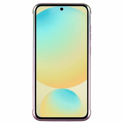 For Samsung Galaxy S24 FE Magnetic Case TPU Gradient Electroplated Phone Cover