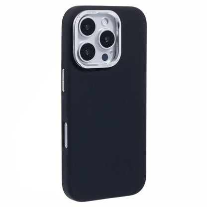X-LEVEL For iPhone 16 Pro Max Case Compatible with MagSafe Lens Kickstand Liquid Silicone Soft Phone Cover